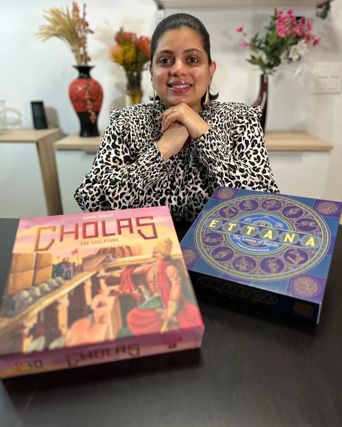 Madhumita Mani with Ettana – The Looms of Kanchi and Cholas – The Sculptors