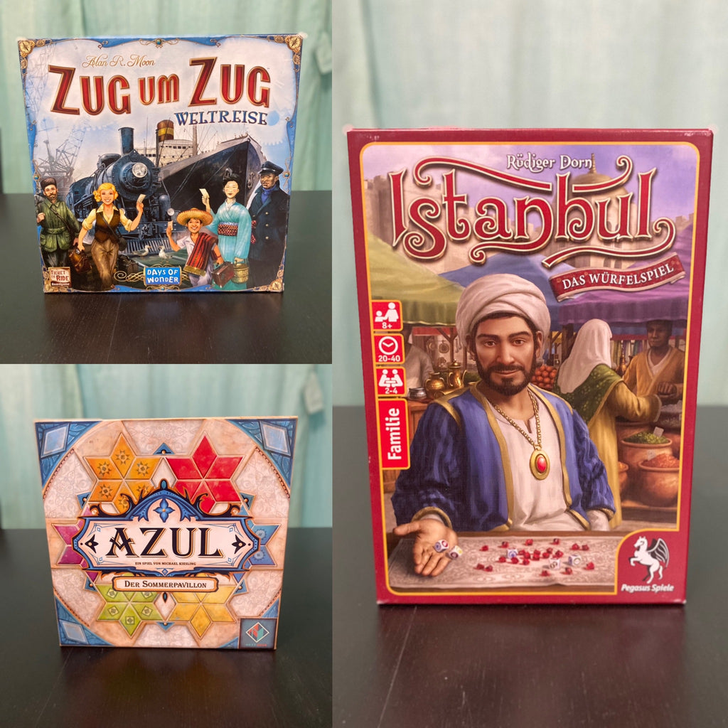 My Top - 3 Board Games